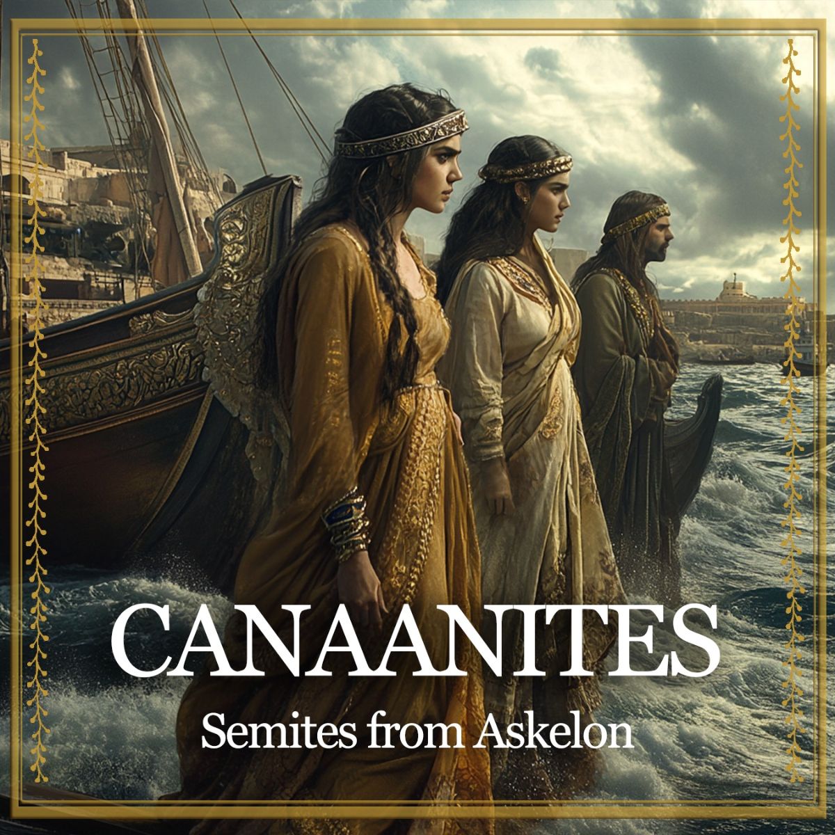 Canaanites: Semites from Ashkelon