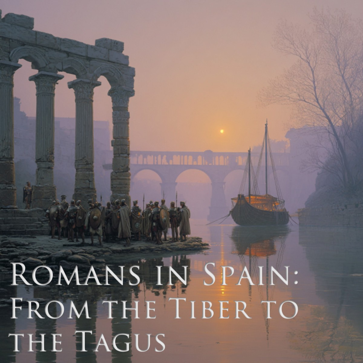 Romans in Spain: From the Tiber to the Tagus