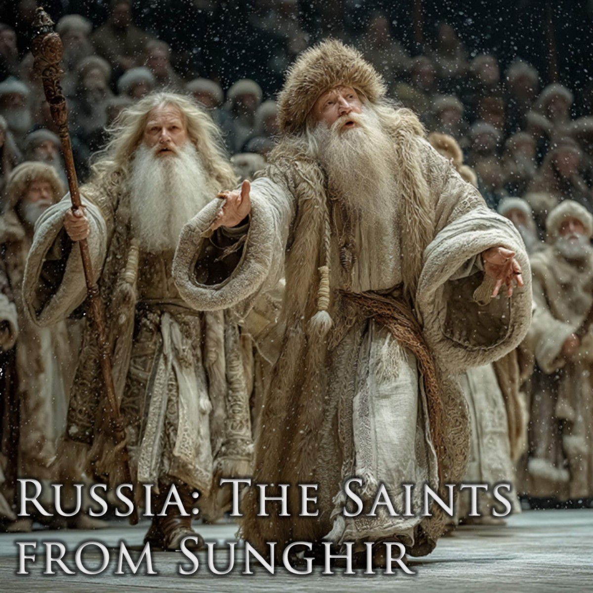Russia: The Saints from Sunghir