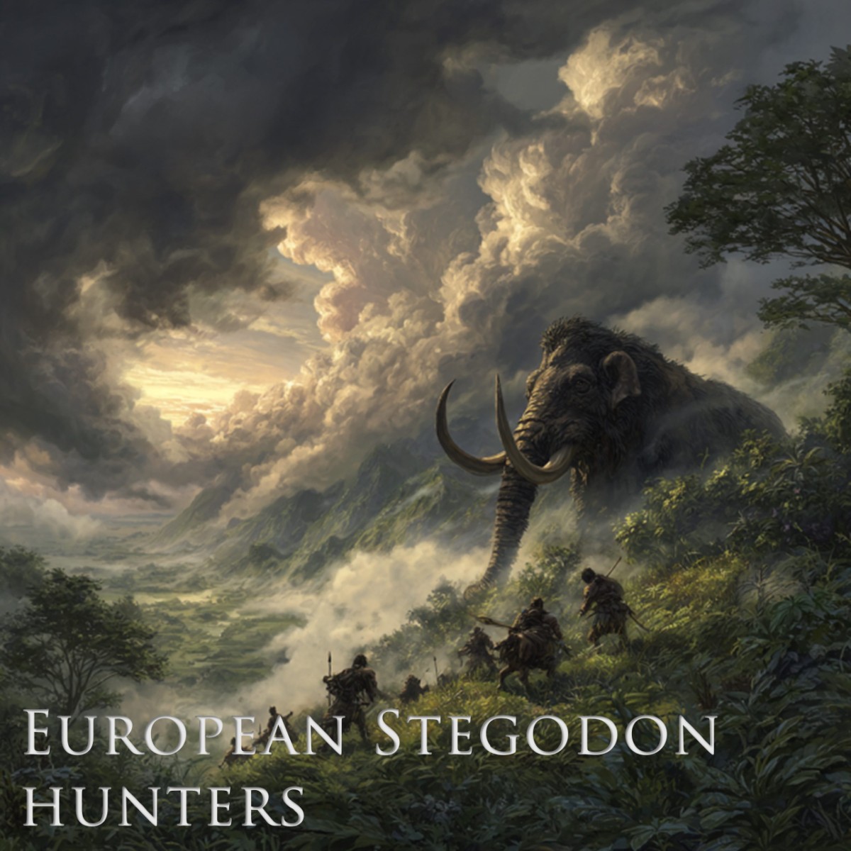 European Stegodon hunters