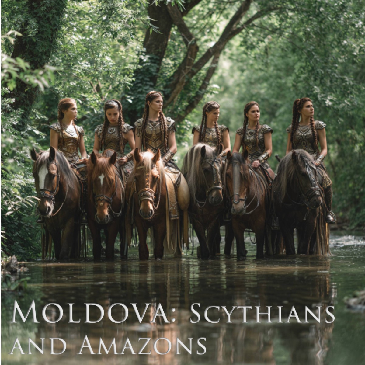Moldova: Scythians and Amazons