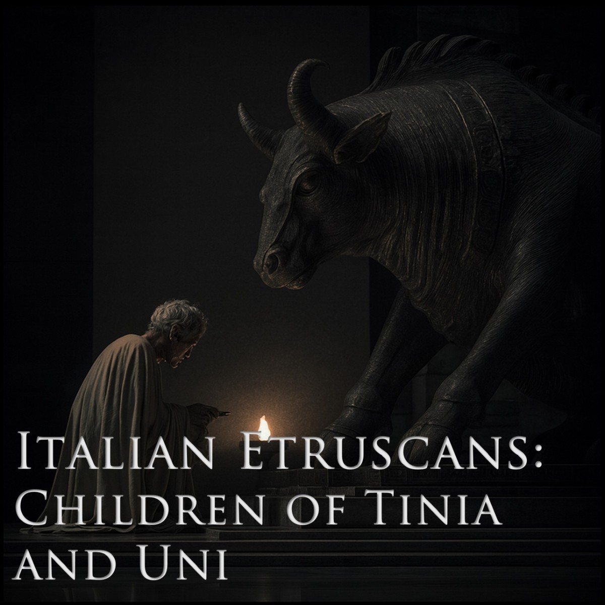 Italian Etruscans: Children of Tinia and Uni