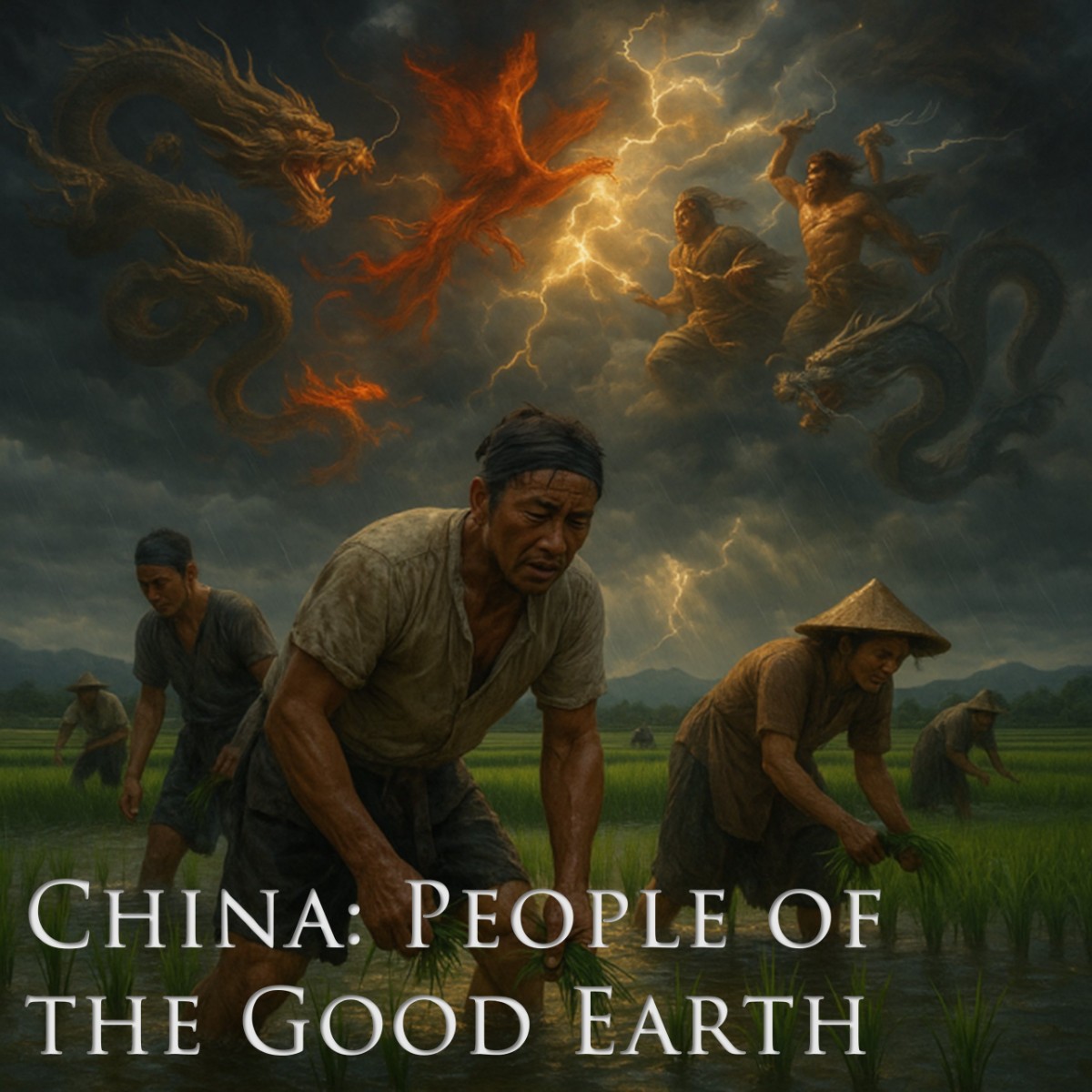 China: People of the Good Earth