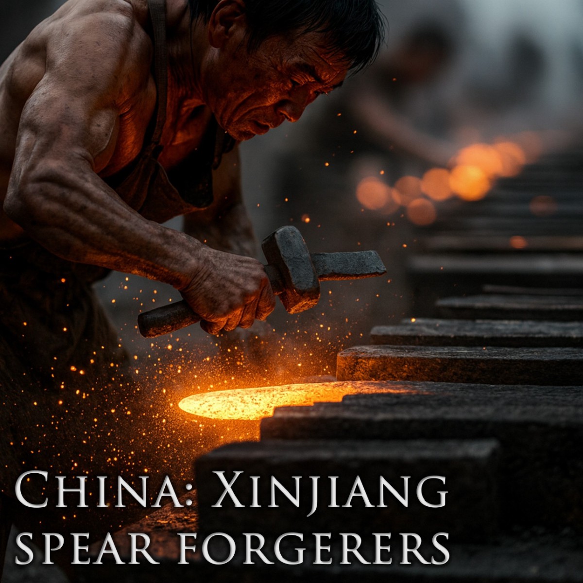 China: Xinjiang Spear Forgerers