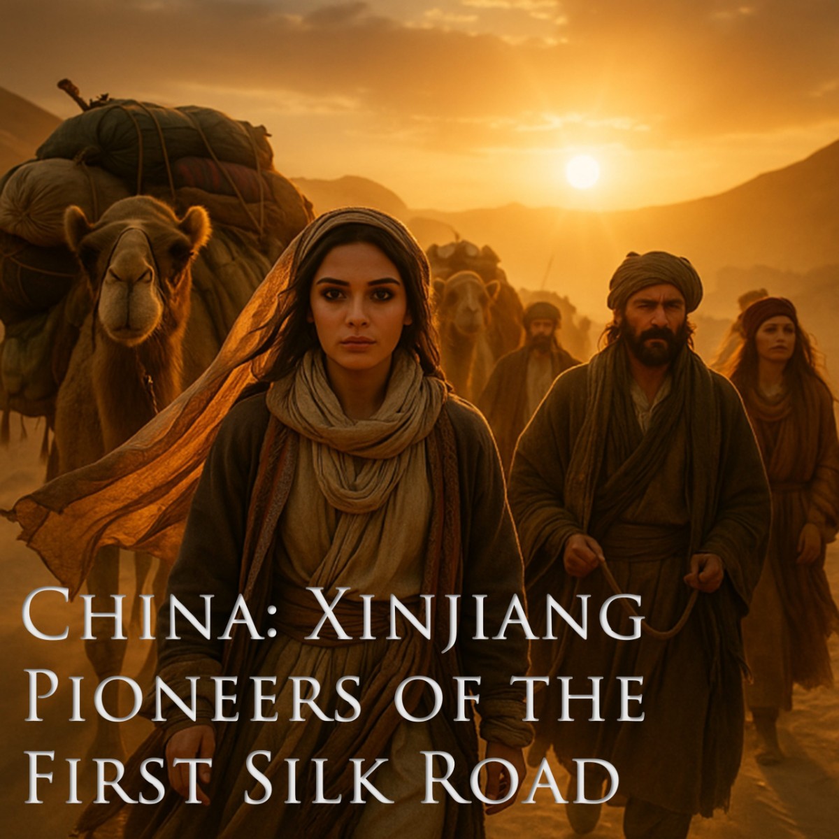 China: Xinjiang Pioneers of the First Silk Road