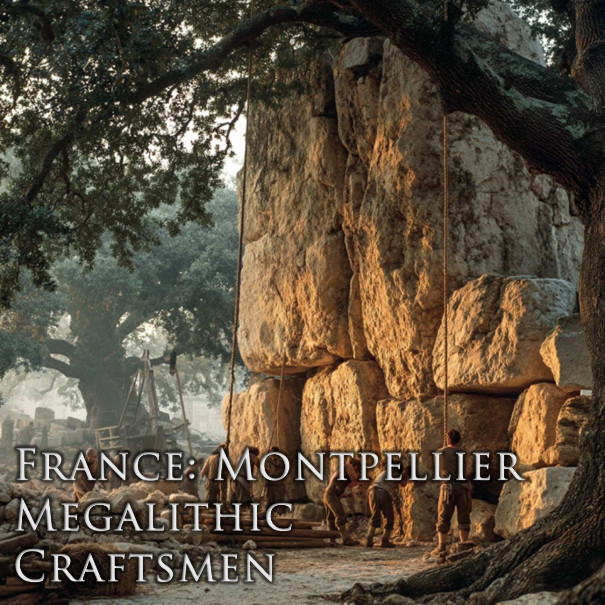 France: Montpellier Megalithic Craftsmen