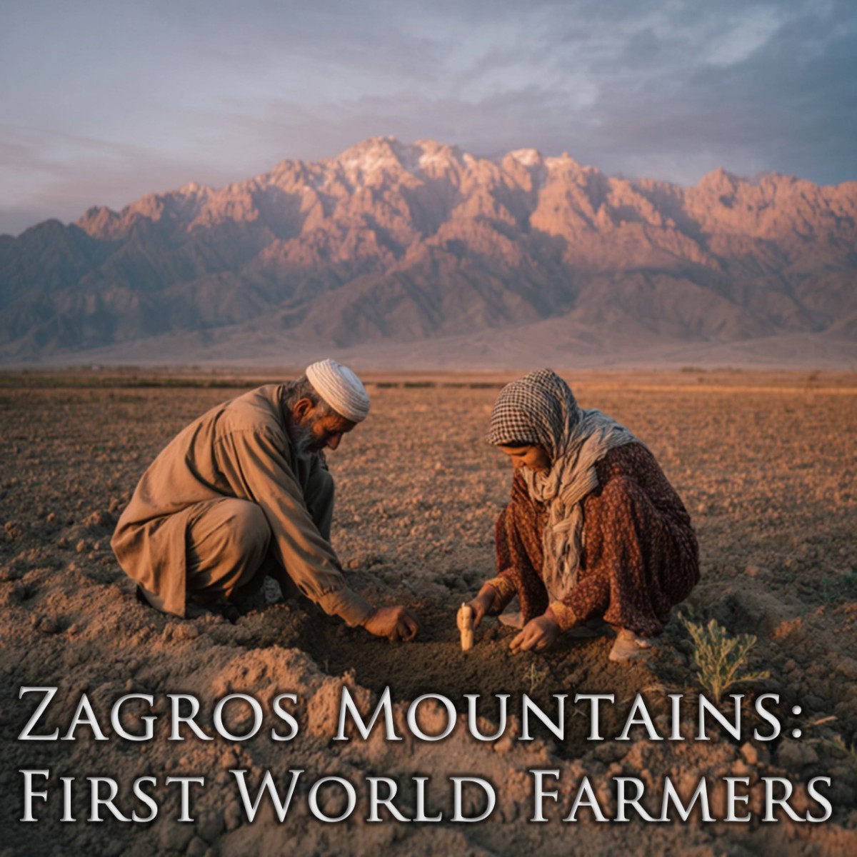 Zagros Mountains: First World Farmers