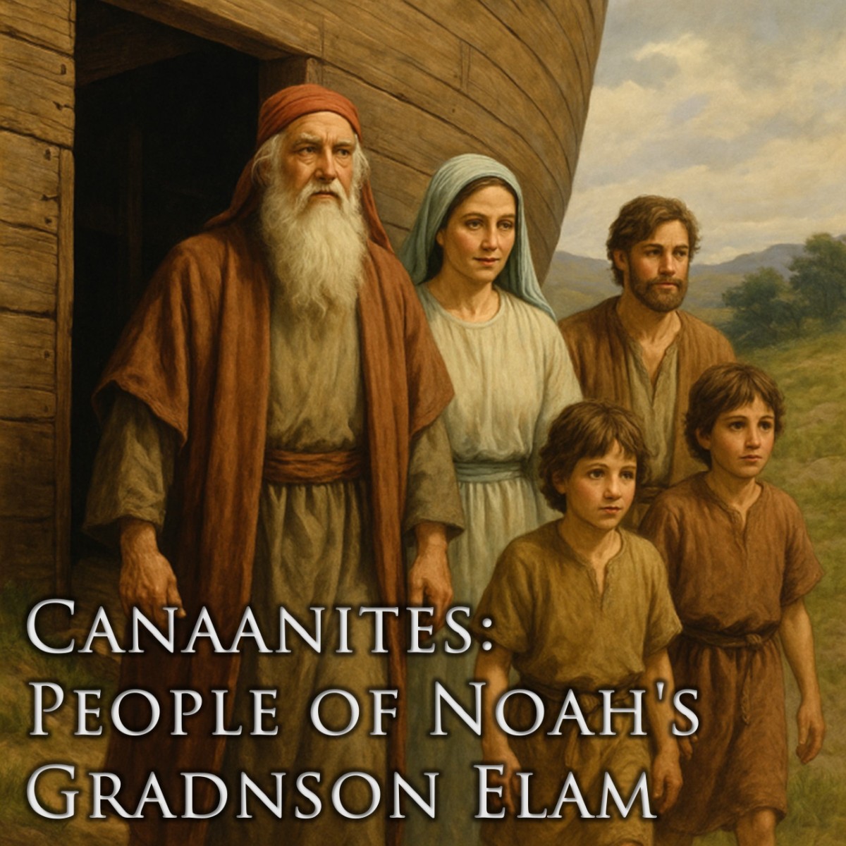 Canaanites: People of Noah's Gradnson Elam