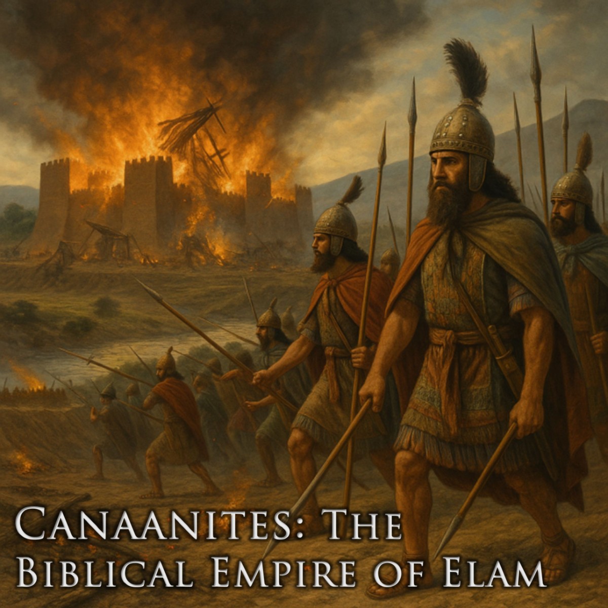Canaanites: The Biblical Empire of Elam