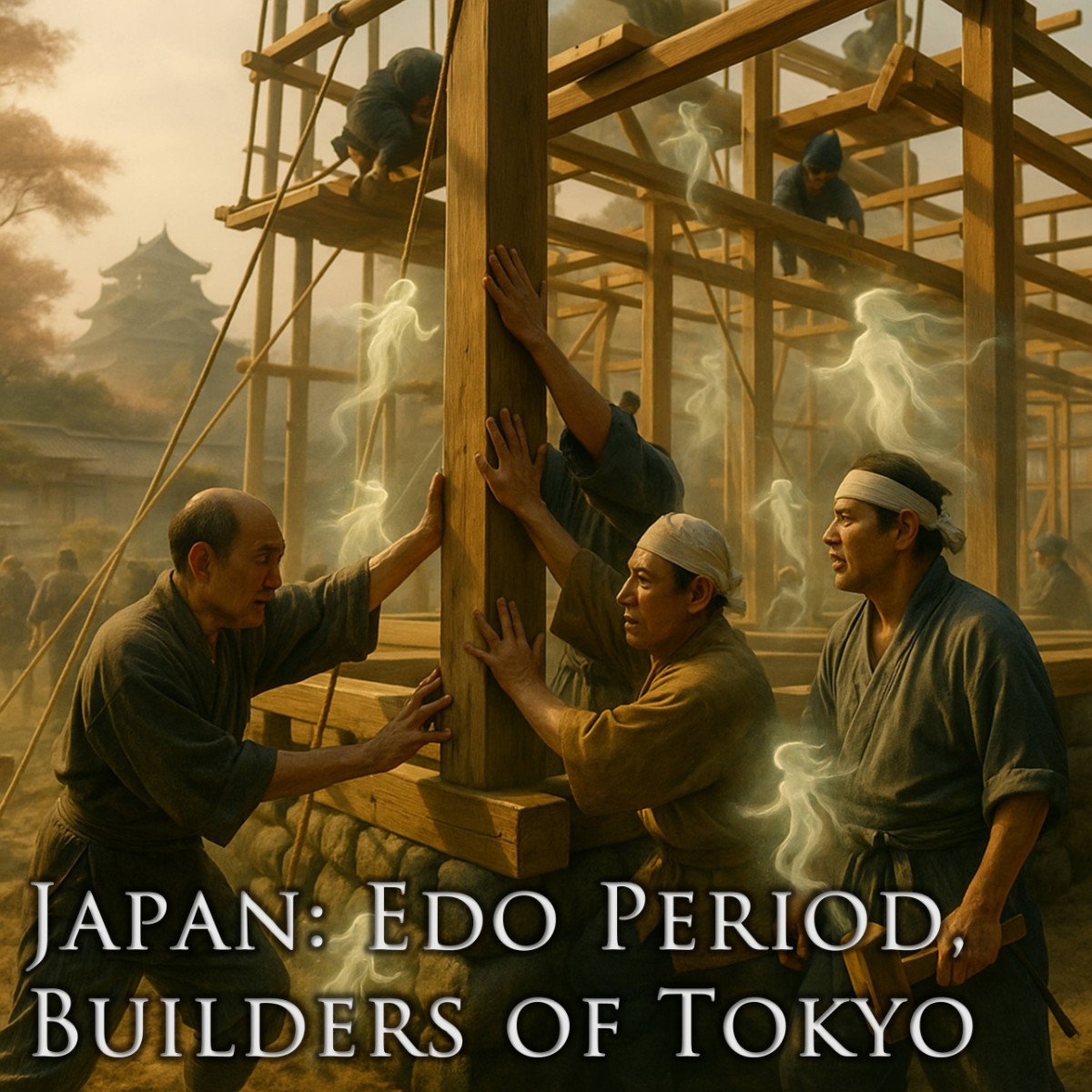 Japan: Edo Period, Builders of Tokyo