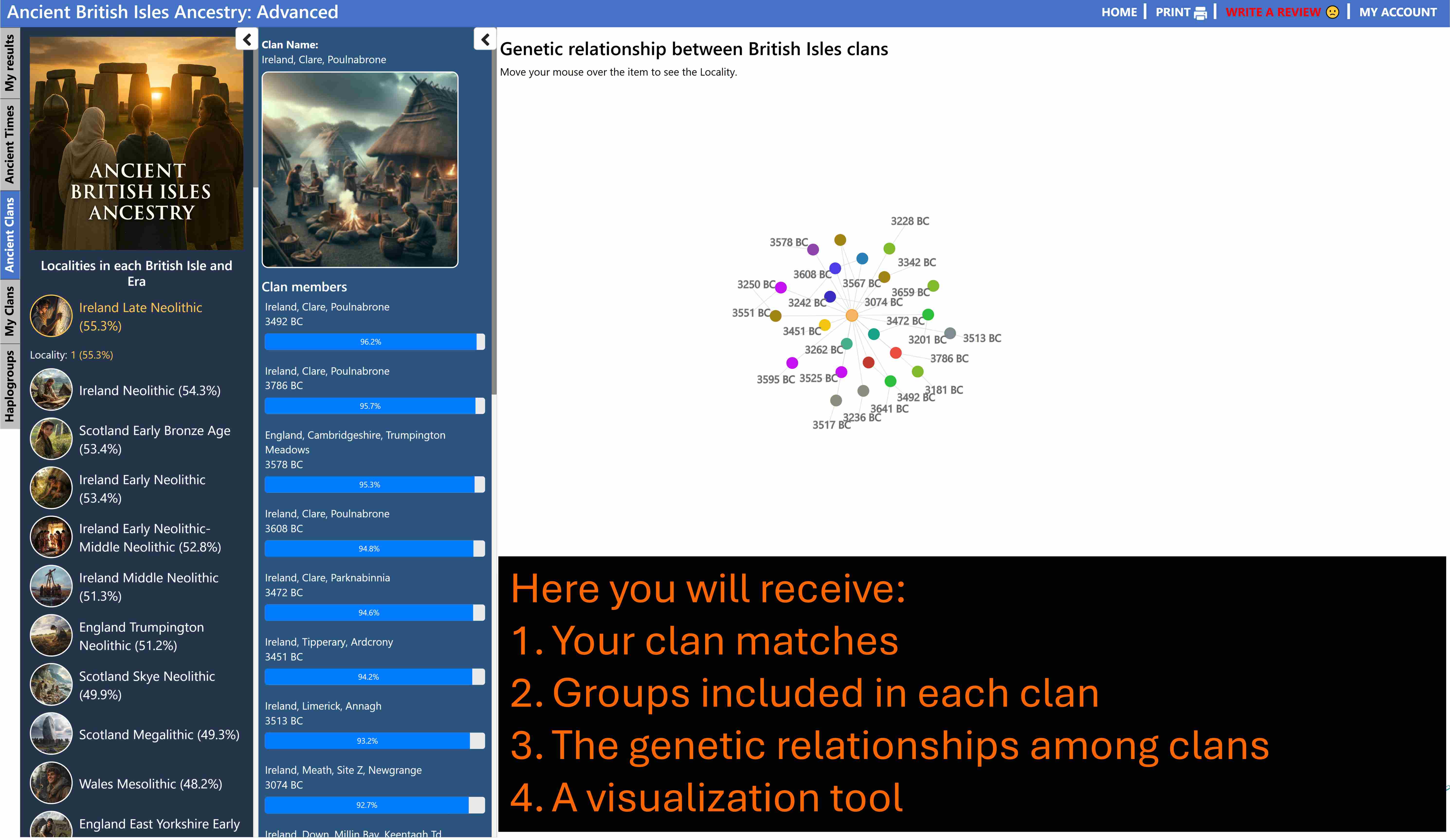 My Clan matches