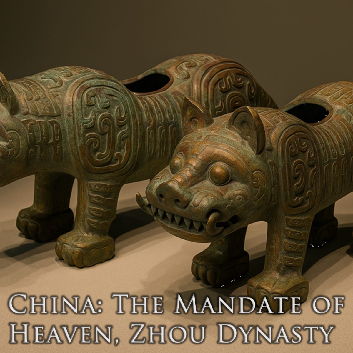 China: The Mandate of Heaven, Zhou Dynasty