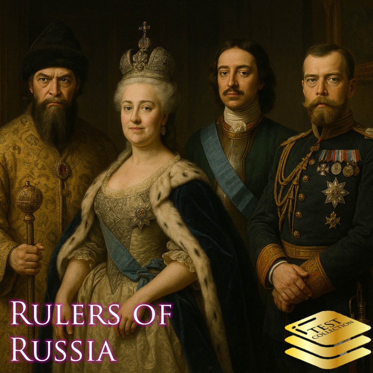 Rulers of Russia