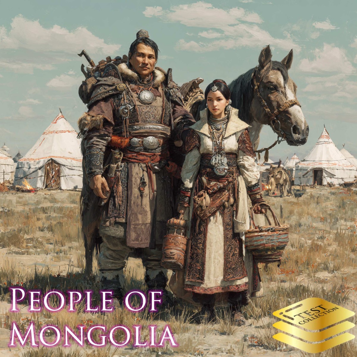 People of Mongolia