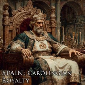 Spain: Carolingian Royalty