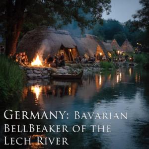 Germany: Bavarian BellBeaker of the Lech River