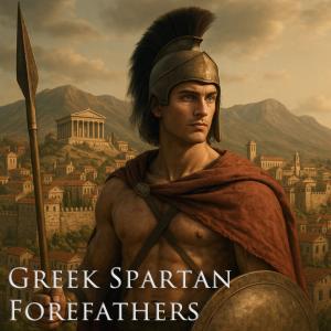 Greek Spartan forefathers
