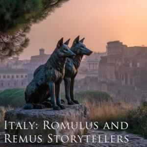 Italy: Romulus and Remus Storytellers