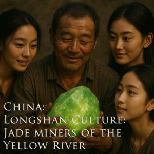 China: Longshan Culture: Jade miners of the Yellow River