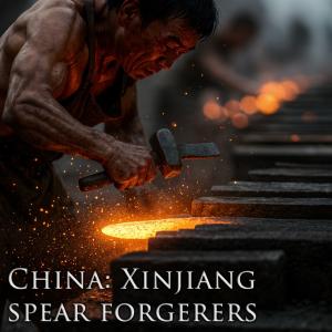 China: Xinjiang Spear Forgerers