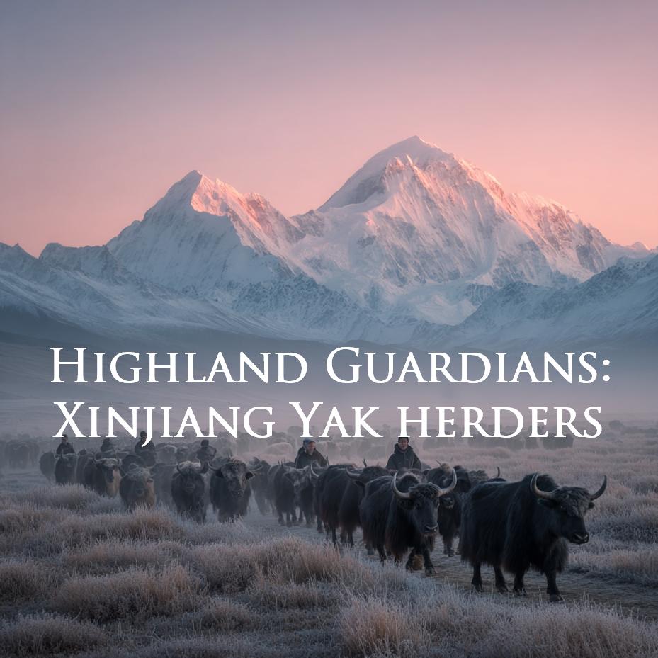 Guardians of the Highlands: Xinjiang Yak herders
