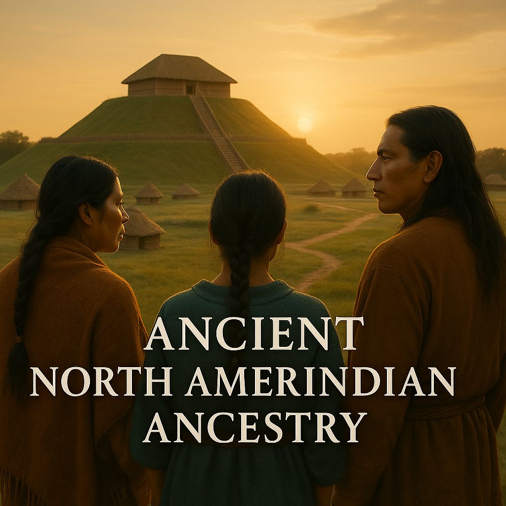 Ancient North Amerindian Ancestry