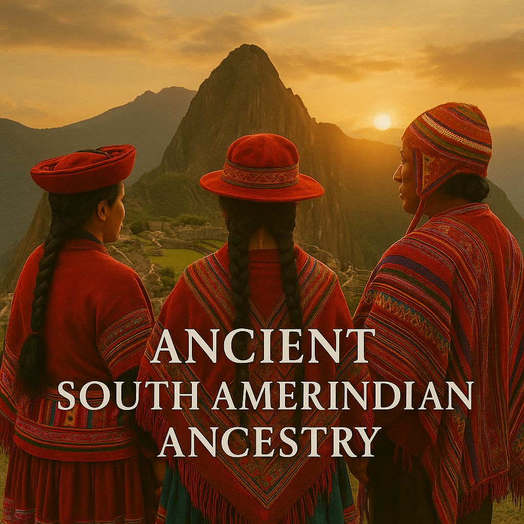 Ancient South Amerindian Ancestry