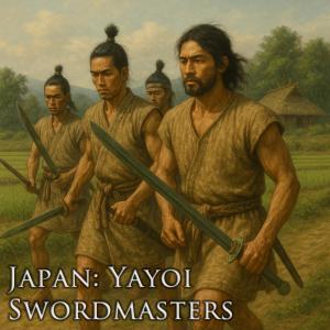 Japan: Yayoi Swordmasters