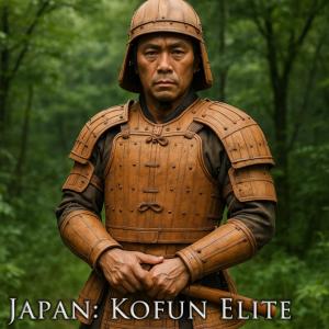 Japan: Kofun Elite