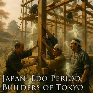 Japan: Edo Period, Builders of Tokyo