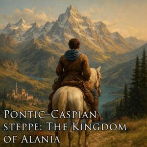 Pontic–Caspian steppe: The Kingdom of Alania