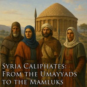 Syria Caliphates: From the Umayyads to the Mamluks